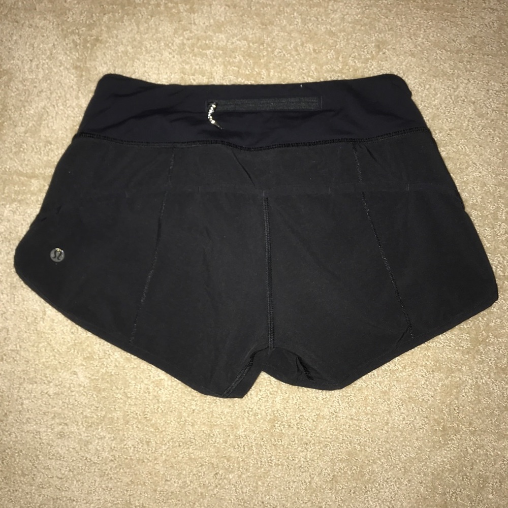 lululemon Speed Up Shorts - Like New